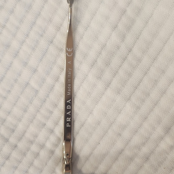 Prada Round Tortoise Mirrored Sunglasses - Picture 3 of 5